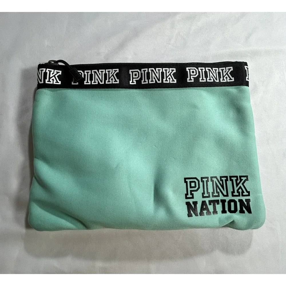 Victoria's Secret PINK Nation Bikini‎ Swimsuit Travel Clutch Pouch Bag